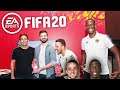 I PLAYED FIFA 20 EARLY WITH PREMIER LEAGUE PLAYERS!!!