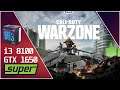 i3 8100 + GTX 1650 Super - Warzone FPS Test.