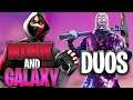 Ikonik and Galaxy Skin Father And Son Duos!  (Playing Fortnite With My 10-Year-Old Son)