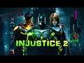 Injustice 2 - Проходим сценарий - #1