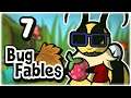 INTO THE HIVE! | Let's Play Bug Fables | Part 7 | Blind PC Gameplay HD