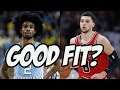 Is Coby White The Right Point Guard For The Bulls? 2019 NBA Draft