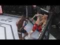 Israel Adesanya vs. Aleksandar Rakic - Light Heavyweight Title Fight (EA Sports UFC 4)