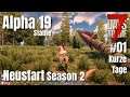 Kurze Tage s02e01: Neustart mit der A19 Stable – 7 Days To Die A19 | Linux