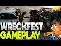 Last One Standing | Wreckfest | Xbox One X 4K Gameplay