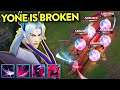 LEAGUE OF YONE MONTAGE - The Most Insane Yone Combos