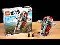 LEGO Star Wars Boba Fett's Starship REVIEW | Set 75312