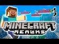 Let's Play Minecraft Realms: Welcome to Minecraft Monday!