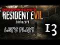 Let's Play Resident Evil 7: Biohazard (Madhouse Difficulty!!) | deadPik4chU's Livestream Part 13