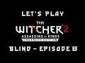 Let's Play The Witcher 2 Blind - Episode 13: "This is almost entirely cutscenes"