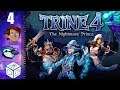 Let's Play Trine 4: The Nightmare Prince Co-op Part 4 - The Slowest Lift