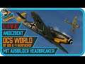 #01 LIVE Angezockt: DCS World - Flugsimulation mit der Messerschmitt Bf 109 K-4