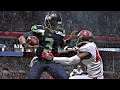 Madden 21 PS5 Next Gen Seahawks vs Buccaneers Heavy Rainfall 4K HDR 60FPS All Madden Game Play