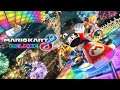 Mario kart 8 deluxe racing with viewers