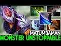MATUMBAMAN [Anti Mage] Monster Unstoppable Hard Carry Cancer Game 7.22 Dota 2