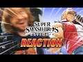 MAX REACTS: Terry Bogard Is In Smash Ultimate
