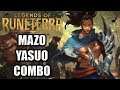MAZO YASUO COMBO | MAZO TIER 1 PARA EMPEZAR BIEN EN LEGENDS OF RUNETERRA #3