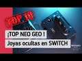 Mejores JUEGOS DE NEO GEO DESCONOCIDOS EN SWITCH. Joyas ocultas de Neo Geo para Nintendo Switch.