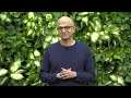 Microsoft CEO Satya Nadella on Microsoft’s Commitment to Become Carbon Negative by 2030