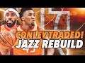 Mike Conley Traded! Utah Jazz Rebuild | NBA 2K19