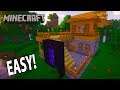 Minecraft: How to Build a Starter Survival House Tutorial