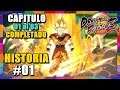 MODO HISTORIA #01 | Rescatando a Krilin | Dragon Ball Fighter Z