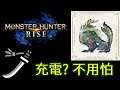 Monster Hunter Rise 魔物獵人崛起 首領雷狼龍(麻痺流太刀)