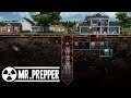 몰래 지하 벙커에서 로켓을 만들어 탈출하는 게임 -  Mr. Prepper #1