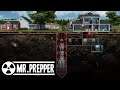 몰래 지하 벙커에서 로켓을 만들어 탈출하는 게임 - Mr. Prepper #1