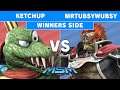 MSM 191 THC Ketchup (King K rool) vs Mrtubsywubsy (Joker, Ganondorf) Winners Pools - Smash Ultimate