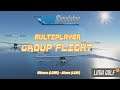 Multiplayer Group Flight Mikonos (LGMK) to Athens (LGAV) | MS Flight Simulator 2020 | Relaxing Music
