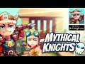 Mythical Knights: Endless Dungeon Crawler RPG Gameplay - Android