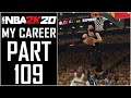 NBA 2K20 - My Career - Let's Play - Part 109 - "Ultimate Dunk Packages (CFG4)"