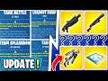 *NEW* Fortnite | Daily Unvault Revealed, 12 New LTMs, Surfboard Vehicle!