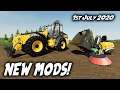 NEW MODS Farming Simulator 19 PS4 FS19 (Review) 1st July 2020.