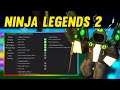 NEW Ninja Legends 2 Hack/Script | Max Stats, Autofarm , Pets & More!