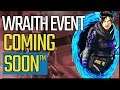 New Wraith Themed Event Coming Soon - Apex Legends News