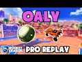 Oaly Pro Ranked 2v2 POV #55 - Rocket League Replays