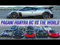 Pagani Huayra BC vs The World | Forza Motorsport 7
