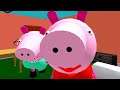 Piggy Neighbor. Family Escape Obby House 3D - Level 10 11 12 - Gameplay Walkthrough Part 5