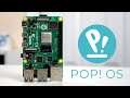 Pop OS on Raspberry Pi 4 Beta First Look