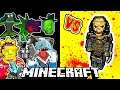 Predator Vs. Mowzie's Mobs Monsters in Minecraft