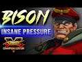 ProblemX (Bison) insane pressure ➤ Street Fighter V Champion Edition • SFV CE