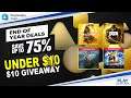 PS STORE End Of Year PSN Deals Under $20 | $10 GIVEAWAY WINNER