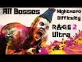 Rage 2 ~ All Boss Fights & How To Defeat Them