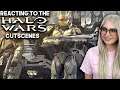 Reacting To The Halo Wars Cutscenes For The First Time | Halo Wars Reaction | Xbox Series X
