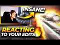 Reacting to your BEST VALORANT MONTAGES! + Editing Competition RESULTS!