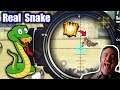 Real Snake in Free Fire🐍🤣WTF Funny Moments #Shorts - Garena Free Fire !!