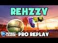 rehzzy Pro Ranked 2v2 POV #55 - Rocket League Replays
