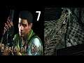Resident Evil Remake Part 7. Using the helmet key. (Normal Chris New Game)